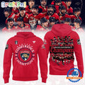 FLORIDA PANTHERS 2025 Eastern Conference Champions Hoodie Shirt