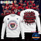 FLORIDA PANTHERS 2025 Eastern Conference Champions Limited Edition Hoodie T-Shirt