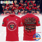 FLORIDA PANTHERS 2025 Eastern Conference Champions Hoodie T-Shirt