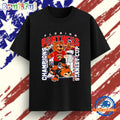 Florida Panthers Back To Back 2025 Stanley Cup Champions Mascots T Shirt