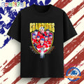 Florida Panthers Back to Back 2025 Stanley Cup Champions Players Name T Shirt