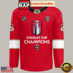 Florida Panthers Champion NHL Stanley Cup Hockey Jersey