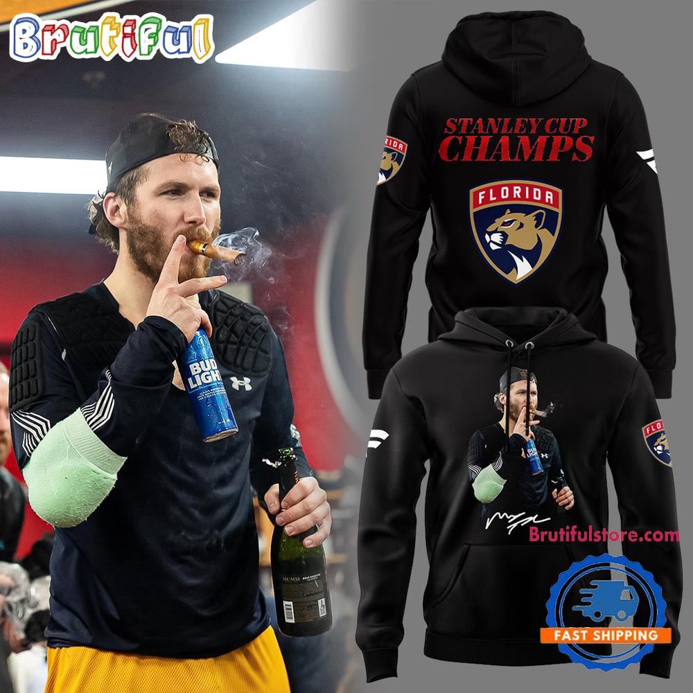 Florida Panthers Championship 2025 Matthew Tkachuk Hoodie T-Shirt