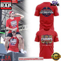 Florida Panthers Fanatics Back-To-Back Stanley Cup Champions 2025 Unisex T Shirt