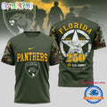 Florida Panthers NHL 250 Years US Army Limited 3D Shirt