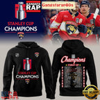 Florida Panthers NHL Stanley Cup 2025 All Over Print T-Shirt Hoodie