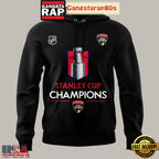 Florida Panthers NHL Stanley Cup 2025 All Over Print T-Shirt Hoodie