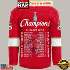 Florida Panthers Stanley Cup Champions 2025 Hockey Jersey
