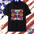 Florida Panthers X VGHC Flag T Shirt