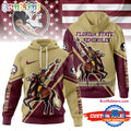 Florida State Seminoles 2025 NCAA Duo Color Personalized Hoodie