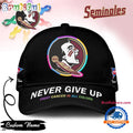 Florida State Seminoles 2025 NCAA FIGHT CANCER IN ALL COLORS Classic Cap