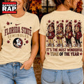 Florida State Seminoles 2026 NCAA Autumn Festive Cheer Hoodie T-Shirt
