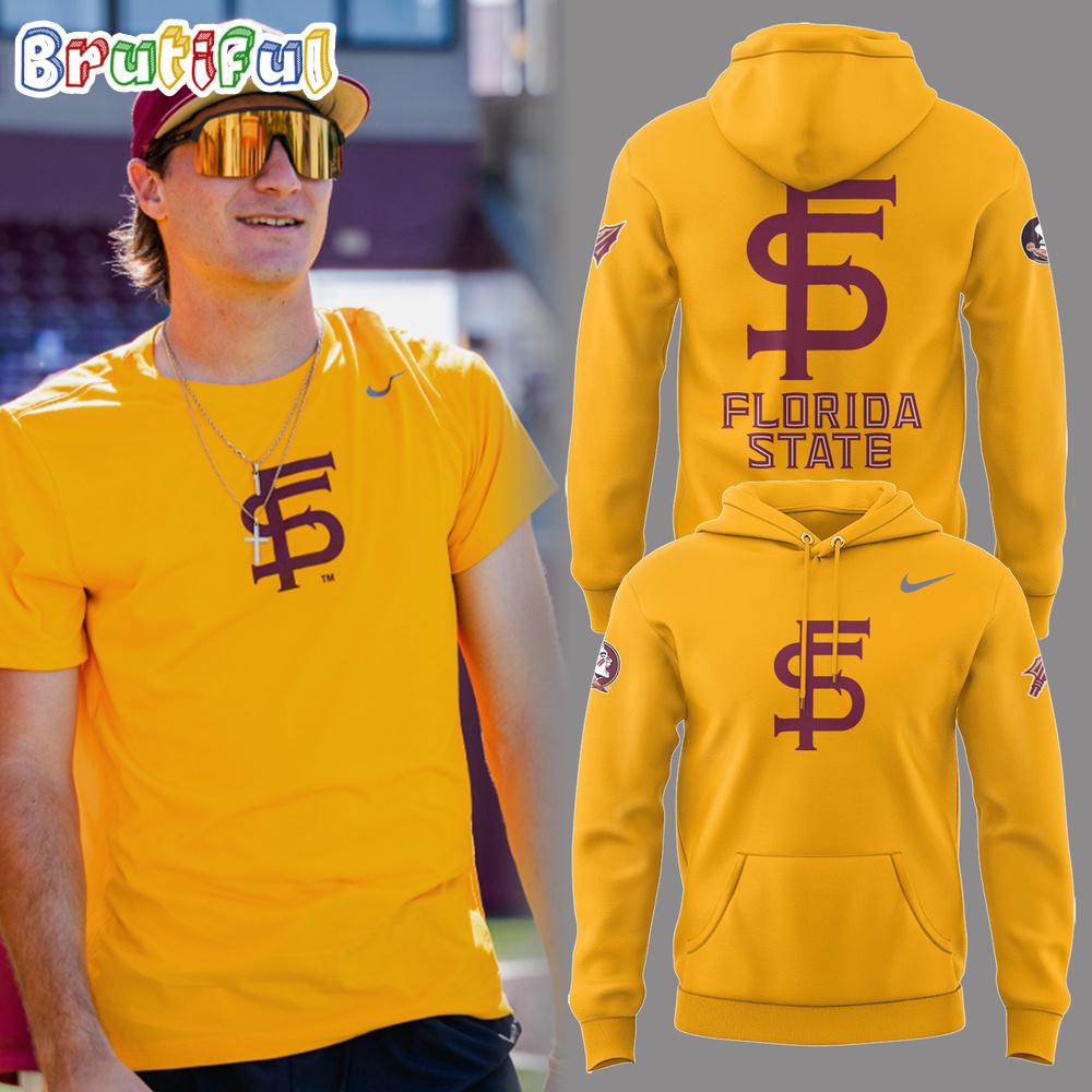 Florida State Seminoles Baseball ThrowBack 2025 Hoodie Shirt