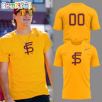 Florida State Seminoles Baseball ThrowBack 2025 Personalized Hoodie T-Shirt