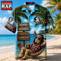 Florida State Seminoles NCAA No Work No Stress Hawaiian Shirt