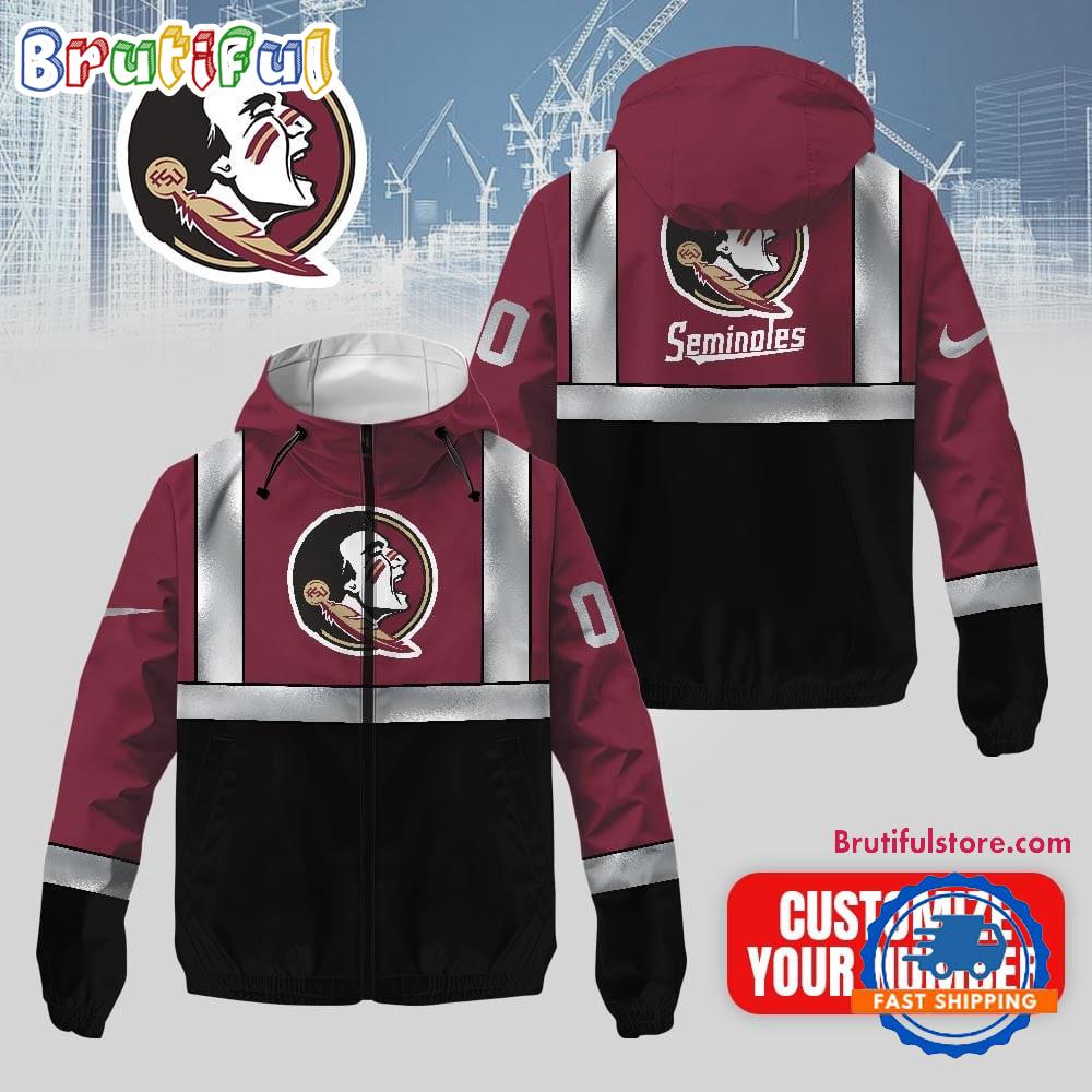 Florida State Seminoles NCAA Safety Windbreaker Jacket