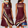 Florida State Seminoles NCAA Team Pride Women’s Sleeveless Dress