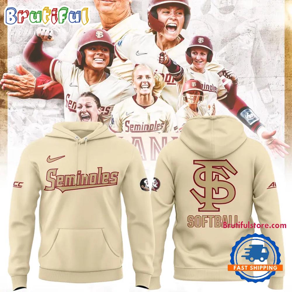 Florida State Softball All Team Graphic Limited Edition Hoodie