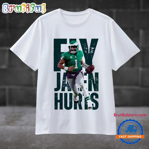 Fly Jalen Hurts Philadelphia Eagles Super Bowl Lix 2025 T Shirt