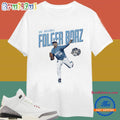 Folger Boaz North Carolina Baseball Illustrated T Shirt