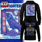 Foo Fighters Mosaic Stadium Regina 2026 Tour Hoodie T-Shirt