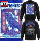 Foo Fighters Mosaic Stadium Regina 2026 Tour Hoodie T-Shirt