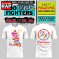 Foo Fighters Take Cover Tour 2026 Philadelphia 3D Shirt