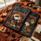 Foo Fighters x Snoopy Halloween Black T-Shirt