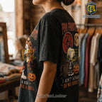 Foo Fighters x Snoopy Halloween Black T-Shirt