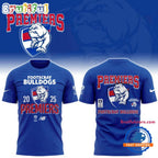 Footscray Bulldogs Premiers Editions 2025 Hoodie T-Shirt