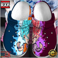 Footwearmerch Love Dragon Ball Clog Shoes