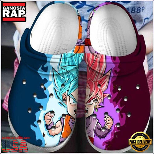 Footwearmerch Love Dragon Ball Clog Shoes