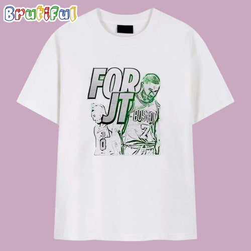 For JT Jayson Tatum Boston Celtics T Shirt
