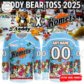 Fort Wayne Komets Our Teddy Bear Toss Jerseys
