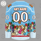 Fort Wayne Komets Our Teddy Bear Toss Jerseys