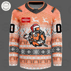 Fort Wayne Komets Ugly Christmas Night 2025 Limited Jersey