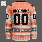Fort Wayne Komets Ugly Christmas Night 2025 Limited Jersey