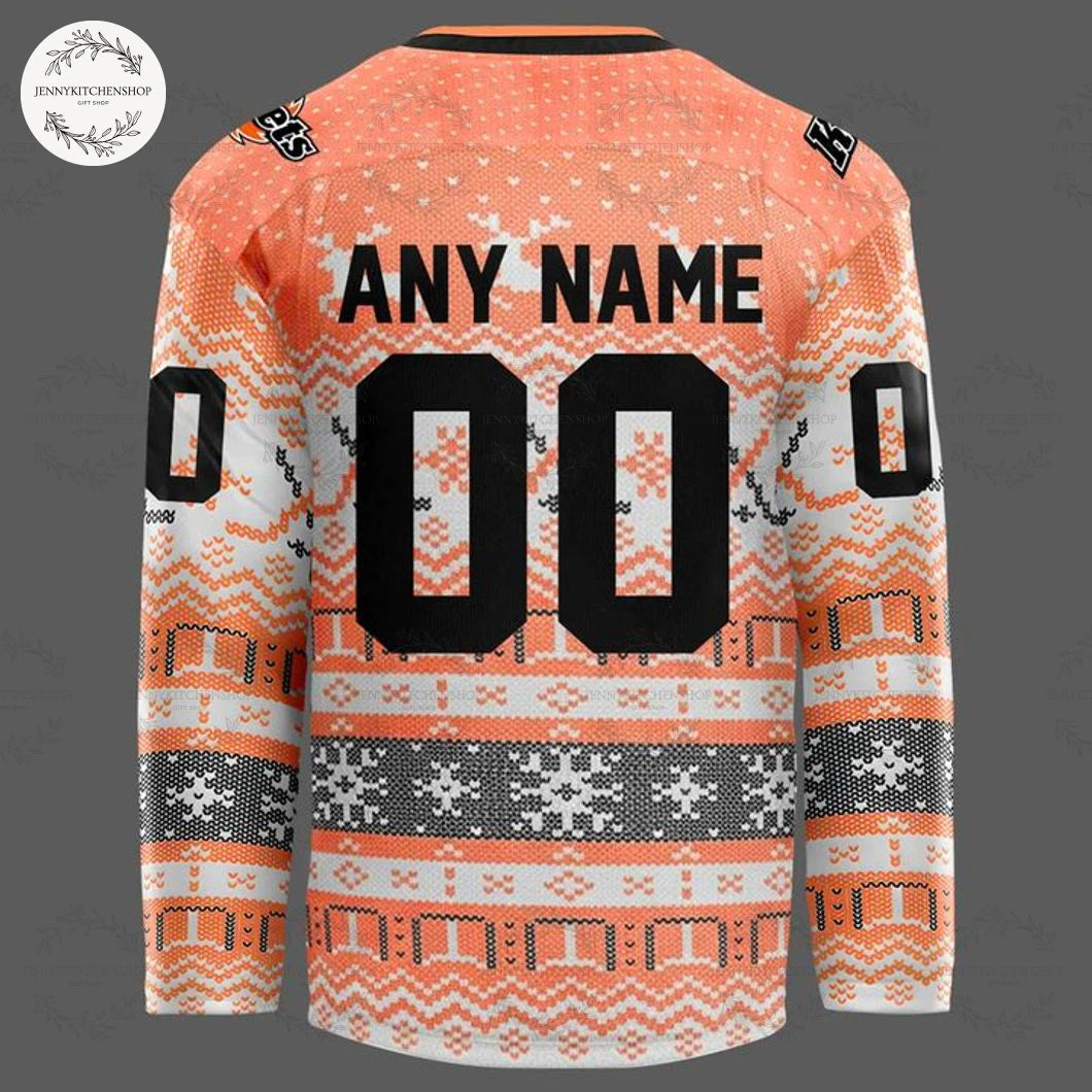 Fort Wayne Komets Ugly Christmas Night 2025 Limited Jersey