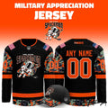 Fort Wayne Spacemen x Military Appreciation Night Jersey