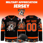 Fort Wayne Spacemen x Military Appreciation Night Jersey