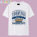 Fountains Up Kansas City Royals Forever Royal Turn On The Action Catch The Thrill Max Collegiate Est 1969 T Shirt