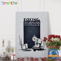 Foxing Cat’s Cradle Carrboro NC Oct 24 2024 Tour Poster Canvas Art