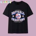 Francis Marion Softball 2025 Conference Carolinas Champions T Shirt