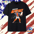 Francisco Alvarez New York Mets number 4 Signature T Shirt