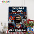 Frankly Scarlet Halloween Bash Smiths Olde Bar Atlanta, GA Oct 26 2024 Poster Canvas Art