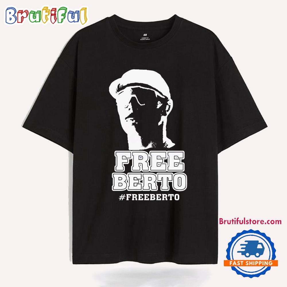Free Berto Support Alberto Osuna Tennessee Baseball T Shirt