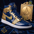 Freemason Air Jordan 1 High Top Sneakers