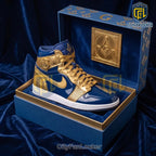 Freemason Air Jordan 1 High Top Sneakers
