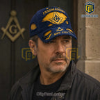 Freemasonry EST 1717 Distressed Baseball Cap
