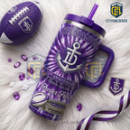 Fremantle Dockers 32nd Anniversary Tie Dye Handle Tumbler